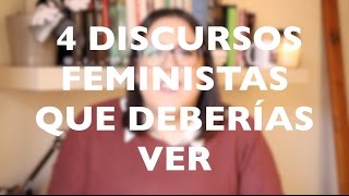 DISCURSOS FEMINISTAS [upl. by Alikam]