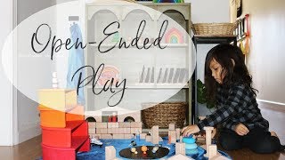 What is OpenEnded Play I Benefits of OpenEnded Play [upl. by Areid]