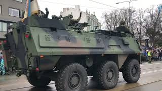 Estonian Independence Day Military Parade 24 02 2024 HD 1080p [upl. by Airdnaed]