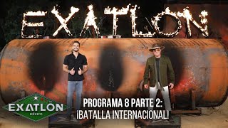 Atletas de México y Eslovenia se presentan antes del Duelo Exatlón  Exatlón México 2022 [upl. by Hannahc144]