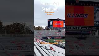 Illinois University Champaign Illinois before the game ￼ [upl. by Etka]