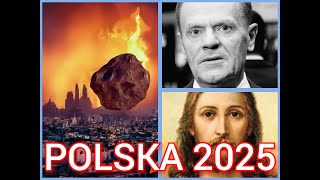 Ujrzał Jezusa i Zobaczył Co Czeka POLSKĘ w 2025 roku [upl. by Adolphe648]