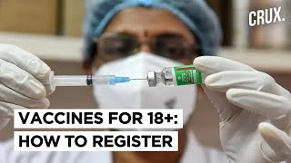 How To Register For Vaccine CoWin App Chief RS Sharma Answers Your Doubts [upl. by Cawley]