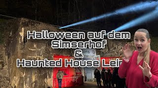 Das KRASSESTE Halloween Event 2024  Halloween auf dem Simserhof amp Haunted House Leimen [upl. by Ardnwahs853]