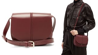 APC bag Betty smooth leather cross body bag [upl. by Yetnruoc]