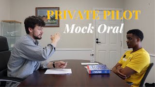 Private Pilot Checkride Mock Oral [upl. by Imogene]