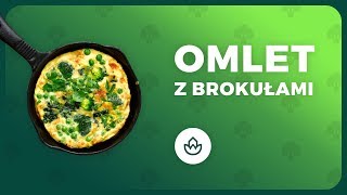 OMLET Z BROKUŁAMI  IDEALNY NA ŚNIADANIE 🍳 [upl. by Kuehn322]