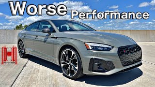 Audi S5 Sportback DO NOT Buy the Benz YET All Specs amp Test Drive [upl. by Gilliette]