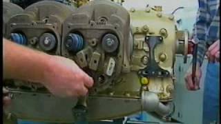 TCM Continental Engine Cylinder Removal and Inspection [upl. by Ardnola]