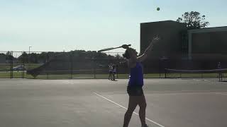 Bensalem Tennis vs ANC [upl. by Lehte]