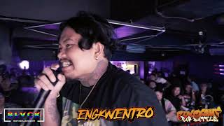 Poison 13 vs JDee  Engkwentro  BLVCKOUT RAP BATTLE [upl. by Kenzi]