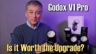 Godox V1 Pro Review for Canon Fujifilm Nikon OM System amp Sony ep505 [upl. by Eimaraj]