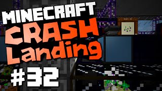 Minecraft Crash Landing 32 quotFully Automatic PneumaticCraft Seed Productionquot [upl. by Jovita]