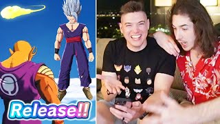 NEW IRL Ultra Dual Summon Battle on Dragon Ball Legends [upl. by Karwan]