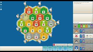 No Ore No Wheat Playing Against a Viewer  Road to Top 10  Catan  069 [upl. by Apicella81]