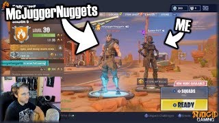 WORST FORTNITE GAME with MCJUGGERNUGGETS [upl. by Sethi109]