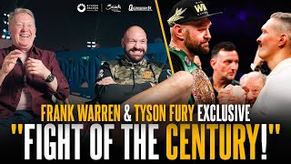 quotFight of the Centuryquot Tyson Fury amp Frank Warren EXCLUSIVE  Indepth Undisputed Usyk fight preview [upl. by Allmon]