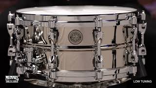 Tama 14x6 Starphonic Brass Snare Drum PBR146 [upl. by Leyla781]