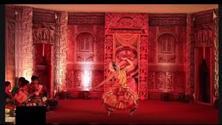 Aigiri Nandini  DANCE PERFORMANCE [upl. by Ahon]