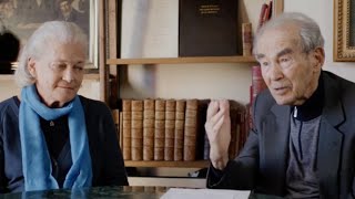 Mort de Robert Badinter  sa fidèle épouse Elisabeth à son chevet jusquau bout [upl. by Nilrem]