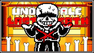 Undertale Last Breath Phase 4 quotUNTIL MY LAST BREATHquot  Undertale Fangame  GoldenFlowers Take [upl. by Francisco]