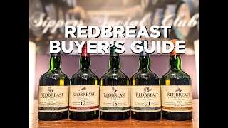 REDBREAST BUYERS GUIDE for 2022 [upl. by Aryn267]