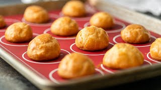 Gruyere Puffs Gougères [upl. by Damas3]