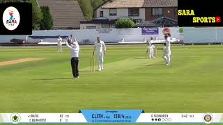 Pakistans rising young batsman Imran Rafiqs brilliant 151 not out innings in England cricket [upl. by Call]