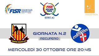 Serie A1  G2  Recupero  Amatori Wasken Lodi x TR Azzurra Novara [upl. by Blake134]