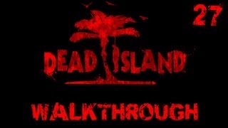 Dead Island Collectible Walkthrough Part 27  Mysterious Drug Request [upl. by Rudelson]