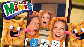 Cinnamon Toast Crunch Funny Commercials EVER CINI MINIS CRAZY SQUARES [upl. by Molini270]