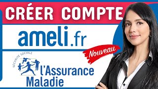 Comment Créer Un Compte Ameli  AmeliFr Comment Sinscrire À Lassurance Maladie En Ligne 2024 [upl. by Mcgean]