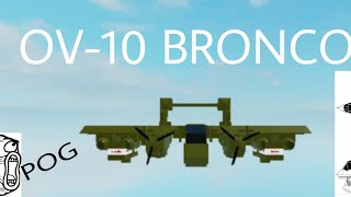 OV10 Bronco  PLANE CRAZY [upl. by Stutsman]