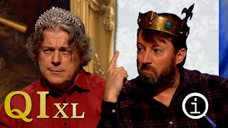 QI Series 18 XL Queens  With Colin Lane Sarah Millican amp David Mitchell [upl. by Zina980]