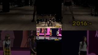 Blackpink forgot their pre debut dance 😱 blackpink jenchulichaeng predebut dance shorts [upl. by Nial]