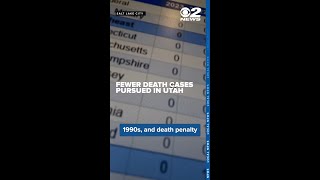 Reduced number of Utah death penalty cases raises questions about effectiveness as crime deterrent [upl. by Aruat]