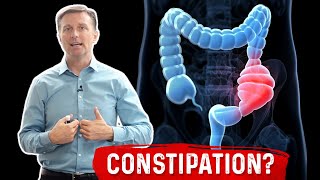 4 Constipation Remedies by Dr Berg That Target Underlying Root Causes [upl. by Jorgensen]