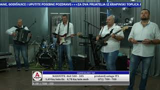 Grupa San  Vjetar je u tvojoj kosi  COVER Medeni Mesec [upl. by Conrad]