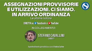 Assegnazioni provvisorie e utilizzazioni ci siamo In arrivo ordinanza [upl. by Iman]