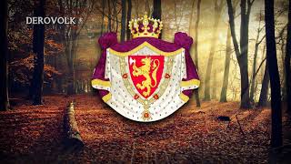 National Anthem of Norway  quotJa vi elsker dette landetquot [upl. by Guise]