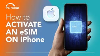 How to Install an eSIM on Your iPhoneiOS Device In A Few Easy Steps [upl. by Angelita]