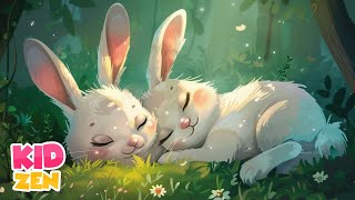 Relaxing Music for Kids Love is Everywhere 🐇 Sleeping Video for Babies  Cute bunnies [upl. by Almallah]