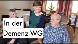 Wir ziehen in eine DemenzWG  Leben in der AlzheimerWG Doku deutsch [upl. by Akinhoj354]