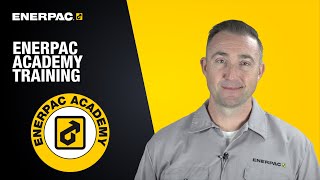 Hydraulic Training with the Enerpac Academy [upl. by Tonry]