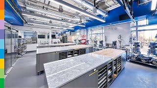 Tour the Baking and Pastry Lab at George Brown College [upl. by Sherline]