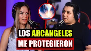 ASÍ DESARROLLÉ EL DON PARA VER ARCÁNGELES 51  CONTACTO SINIESTRO PODCAST [upl. by Cammy]