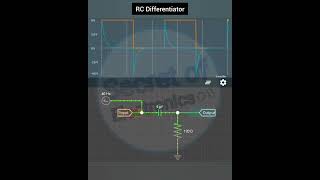 What is RC Differentiator and How It Works in Electronics Circuit [upl. by Aruol]