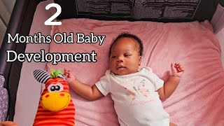 Your Baby at 2 Months Milestone  Newbow Development [upl. by Wycoff12]