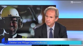 quotVallourec est en pleine remontada et notre potentiel boursier est important quot Philippe Crouzet [upl. by Lecrad]