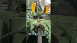 Stainless steel square tube drawing machine [upl. by Kahaleel]